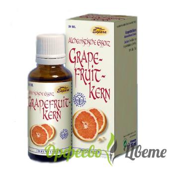 ХРАНИТЕЛНИ ДОБАВКИ Детоксикация СЕМКИ ОТ ГРЕЙПФРУТ билков дестилат 30 мл